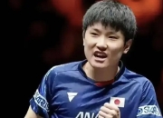 开云足球直播-韩国乒乓球队力克英国乒乓球队，张本智和高光表现的简单介绍