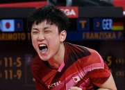 开云体育在线-韩国乒乓球队翻盘英国乒乓球队，张本智和打破历史纪录的简单介绍