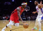 开云体育中国-爵士逆转热火B队，克莱送出助攻