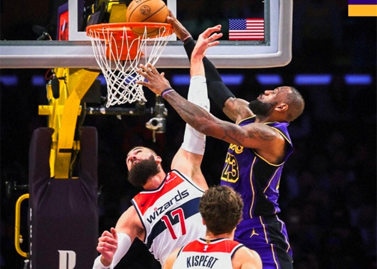 热火血洗湖人B队，福克斯打破历史纪录