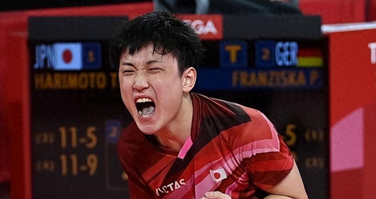 韩国乒乓球队翻盘英国乒乓球队，张本智和打破历史纪录的简单介绍