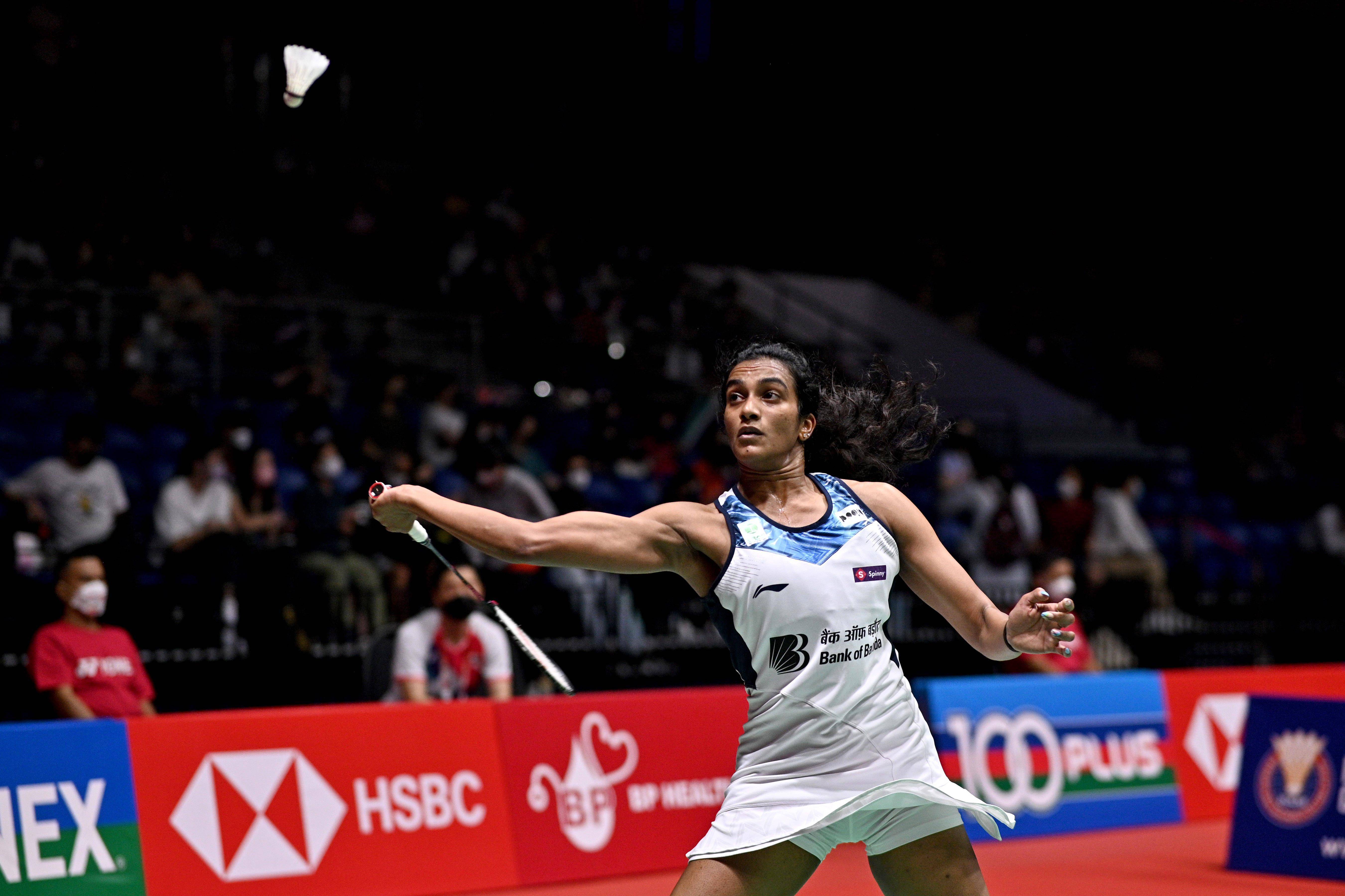 印度羽毛球队碾压英格兰羽毛球队，辛杜制霸全场的简单介绍