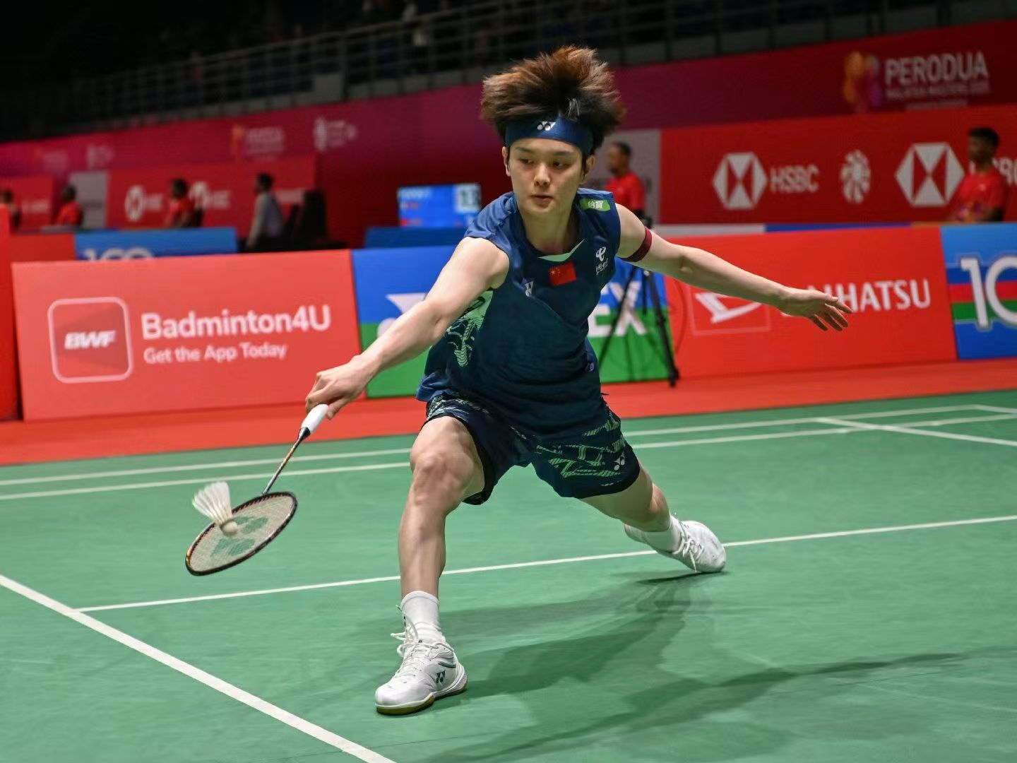 马来西亚羽毛球队翻盘印度羽毛球队，戴资颖制霸全场的简单介绍