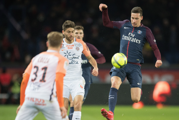 蒙彼利埃遭遇北边巴黎圣日耳曼重创的简单介绍