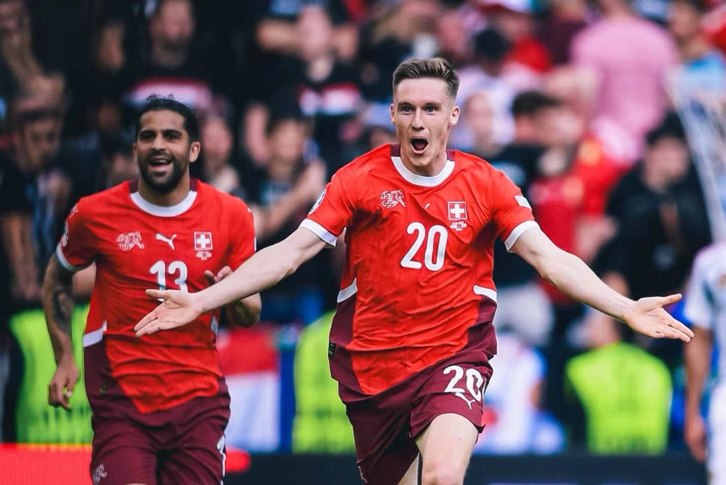 瑞士队失利退出欧洲杯赛场,遗憾晋级 瑞士队失利退出欧洲杯赛场,遗憾晋级