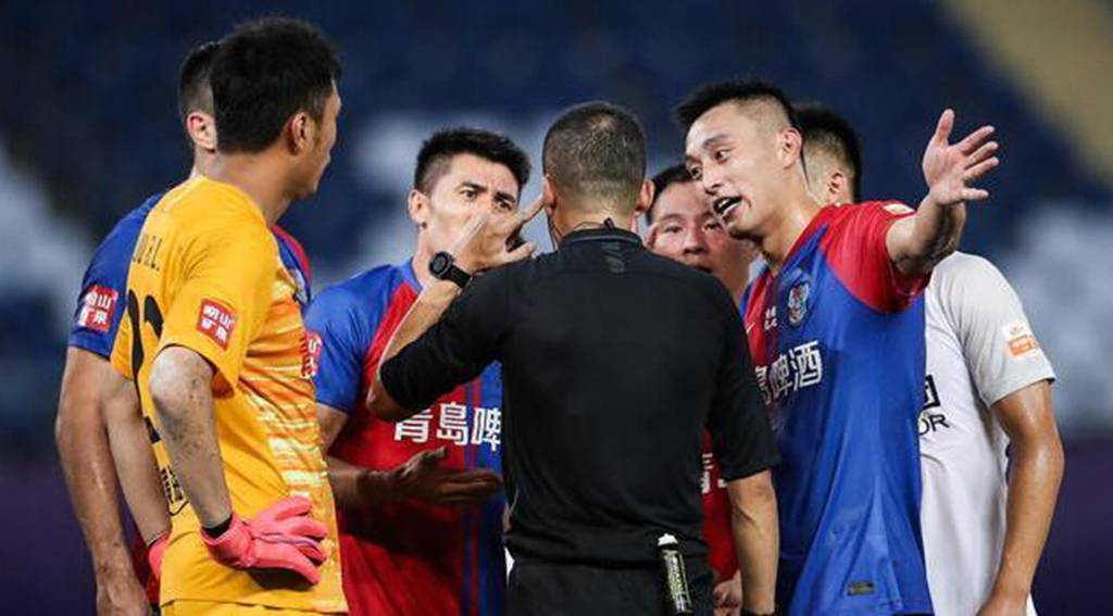 关于青岛黄海屡建功勋,击败天津泰达的信息 关于青岛黄海屡建功勋,击败天津泰达的信息