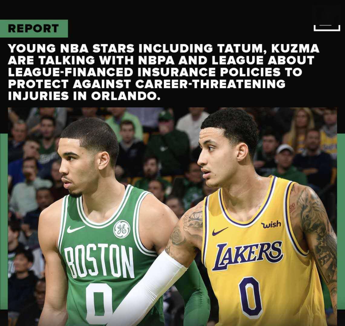 NBA球员工会会长发表关于合同疑虑