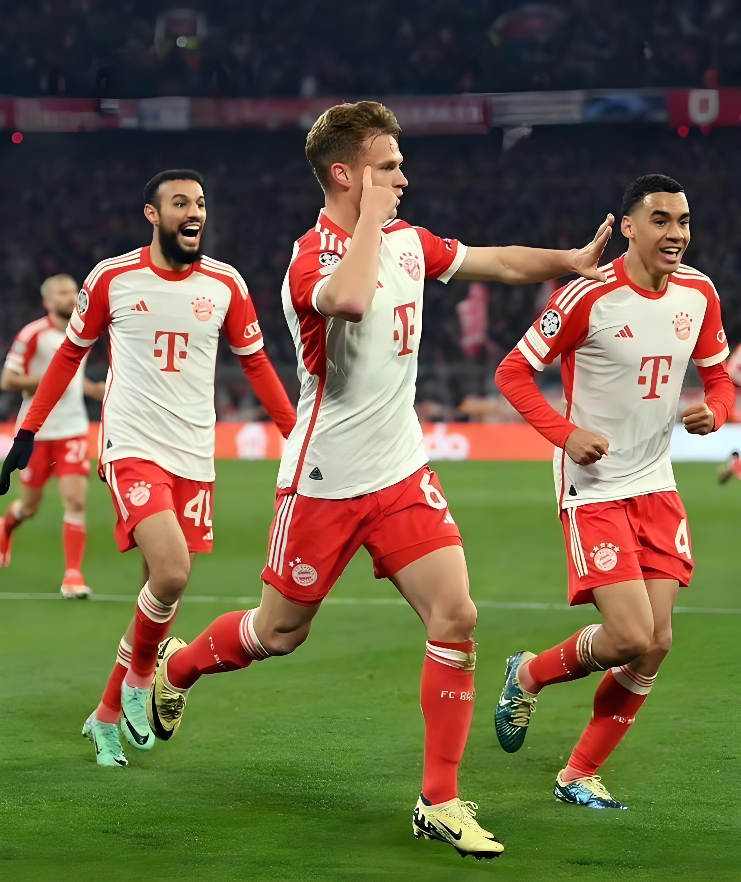 多特蒙德力克拜仁慕尼黑，晋级欧冠半决赛！