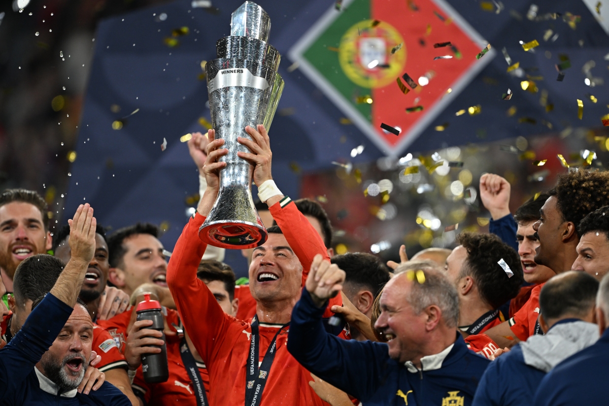 欧国联比赛中球员们的临危不惧 欧国联比赛中球员们的临危不惧