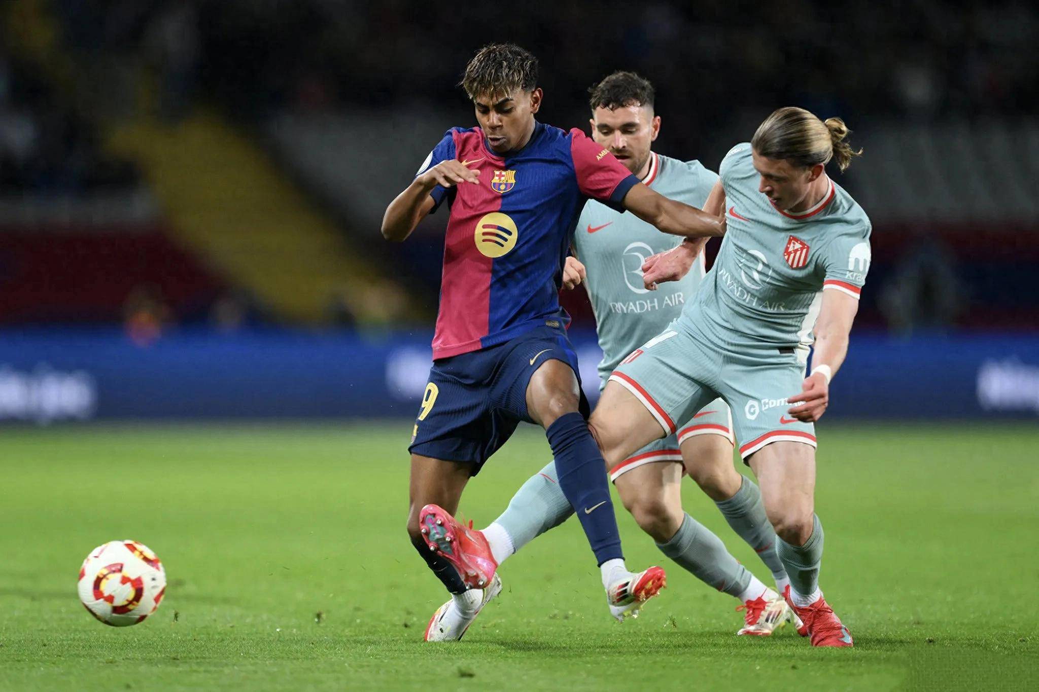 马竞逆袭战胜对手,全取三分 马竞逆袭战胜对手,全取三分