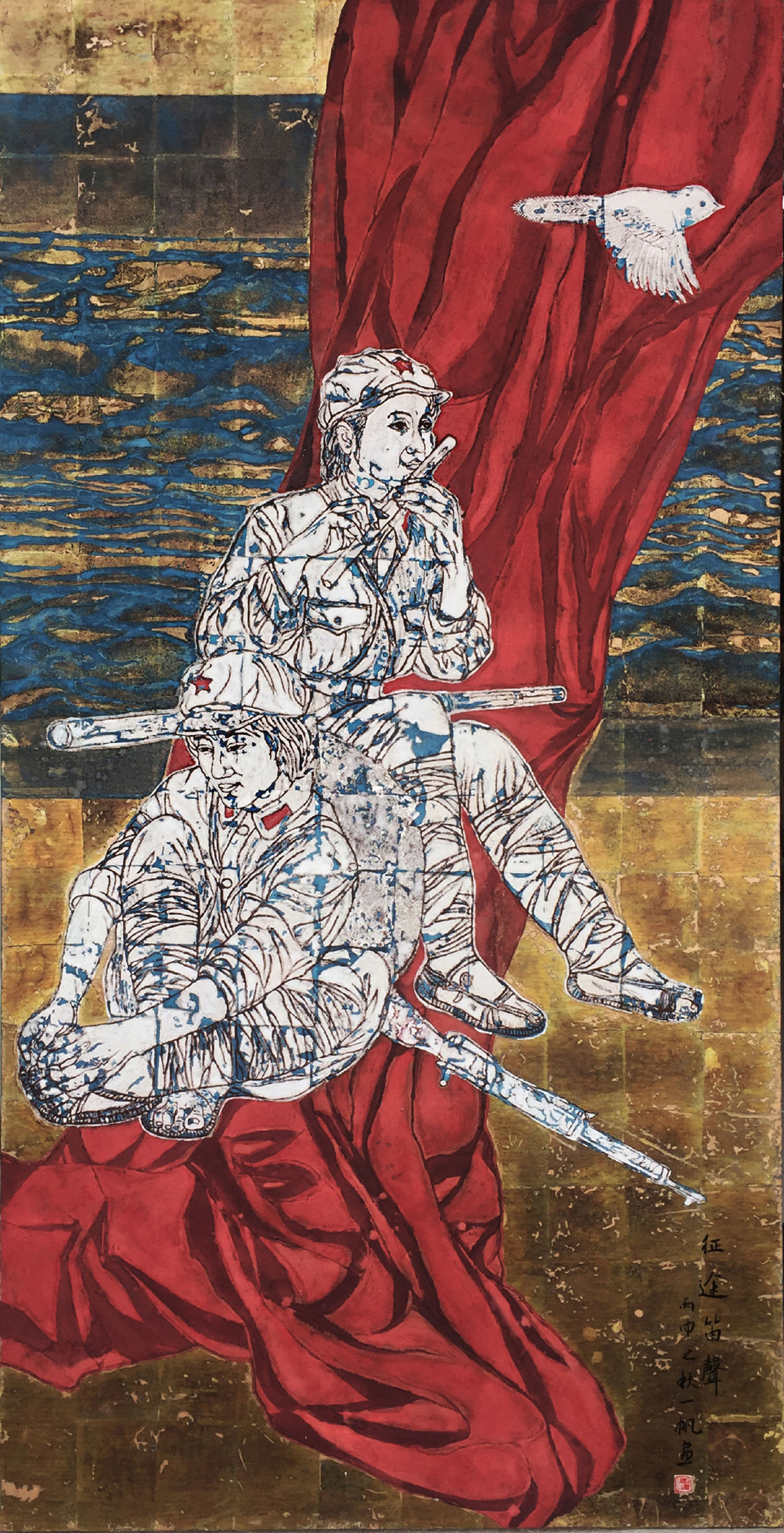 激情四射磅礴豪情，女将创造传奇金戈重画的简单介绍