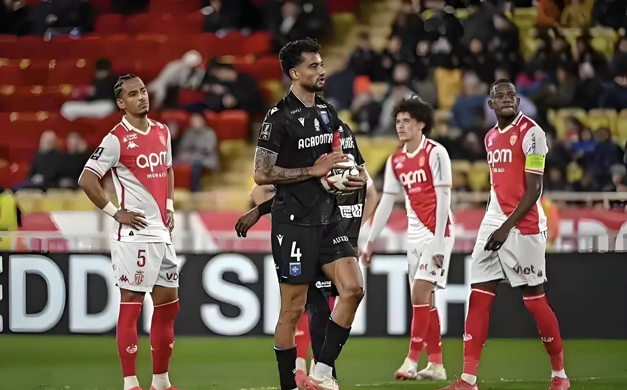 摩纳哥主场大胜，球队士气高涨