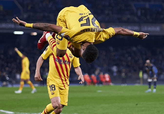 那不勒斯横扫里昂，基米希高光表现的简单介绍