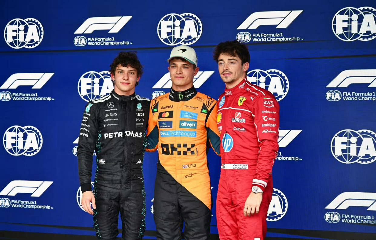 红牛车队逆转哈斯车队，皮亚斯特里带队取胜